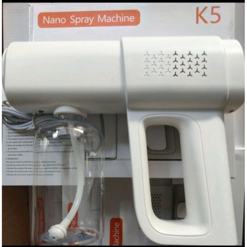 Foging Mesin Sprayer System Nano