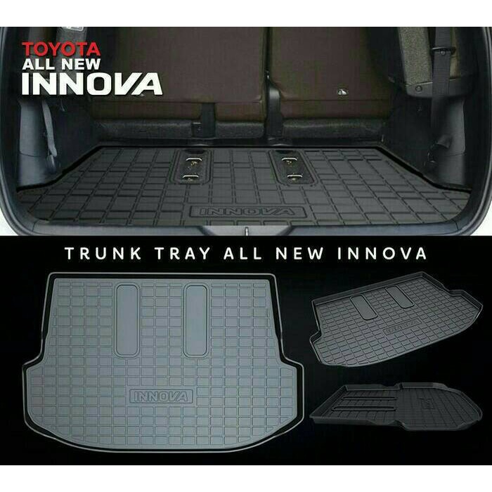 Karpet Bagasi/Trunk Tray All New Innova 2016