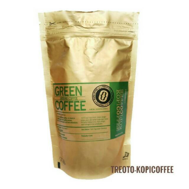 

KOPI HIJAU DIET PELANGSING/GREEN COFFEE 200 GRAM TREOTO COFFEE