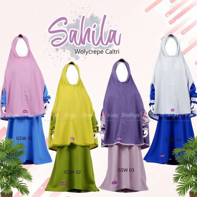 Gamis Sahila Shafiyakids (GSW)