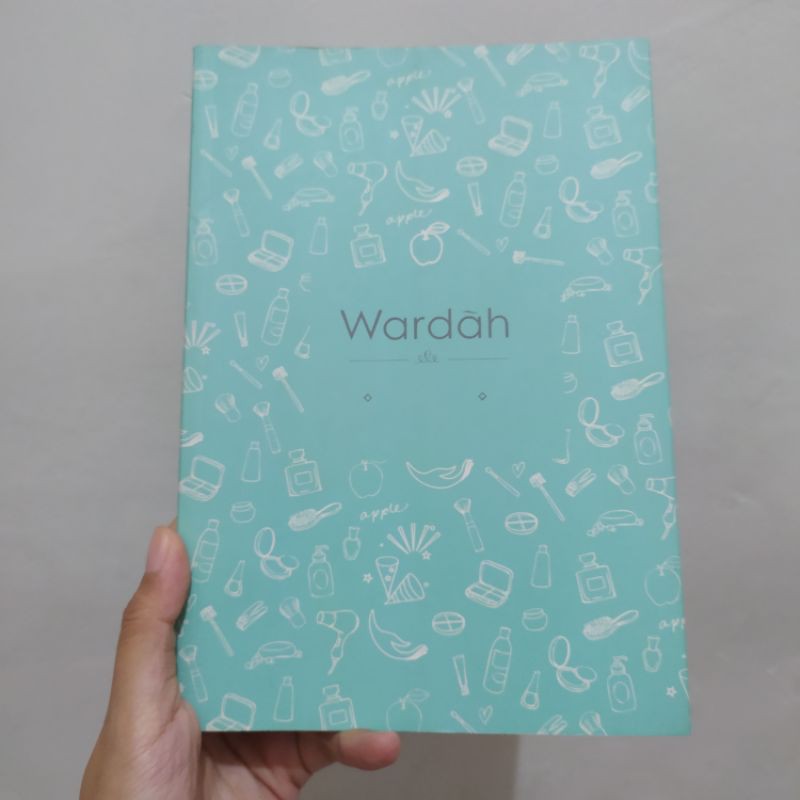 

Buku Catatan Notes Agenda Wardah Soft Green Hijau Muda
