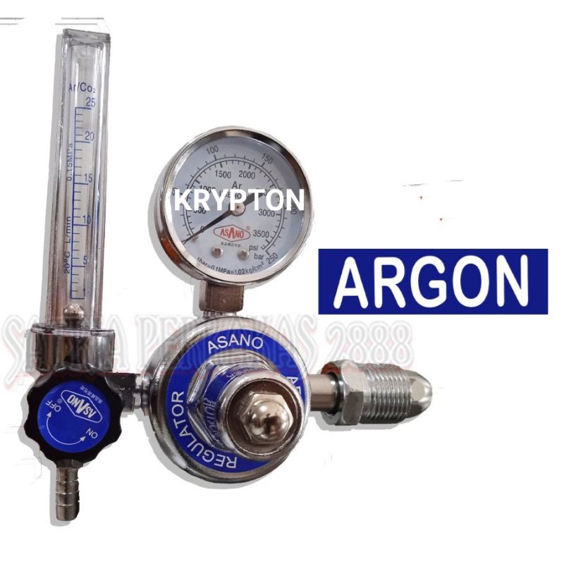 REGULATOR LAS ARGON ASANO JAPAN QUALITY