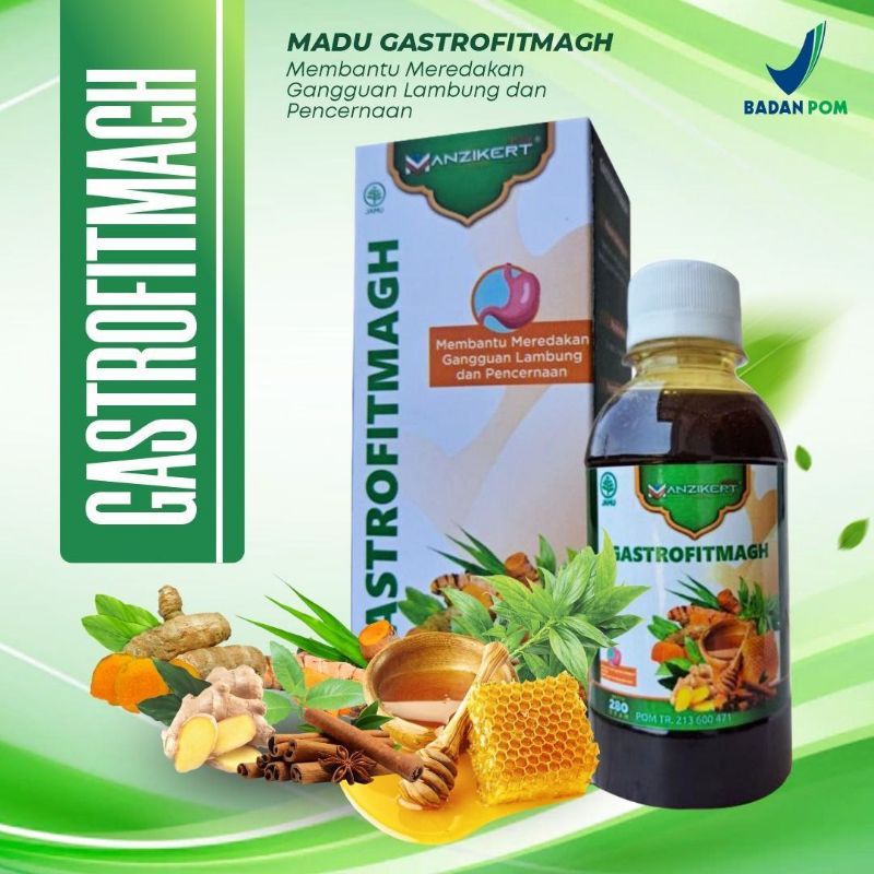 

Madu GATROFITMAGH Herbal Berkualitas Spesialis Masalah Pencernaan - Kemasan 280 gram