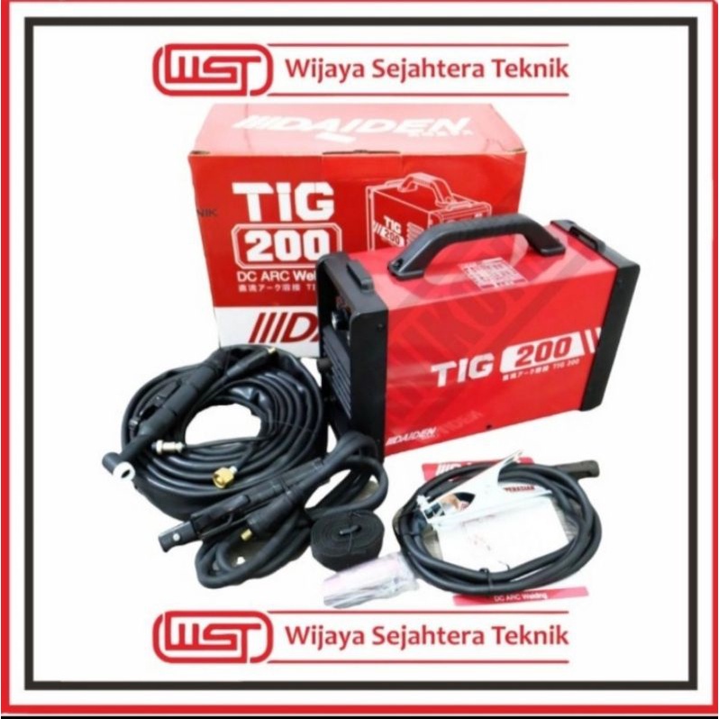 Daiden mesin las TIG  200 pulse  travo las  tigi 200 pulse Daiden