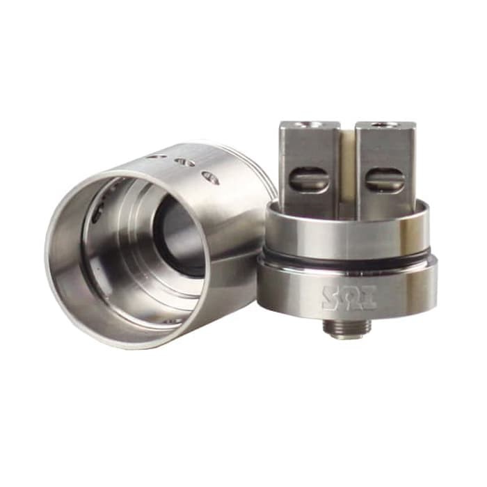 Subzero X Competition 25 RDA Atomizer - SILVER [Clone]