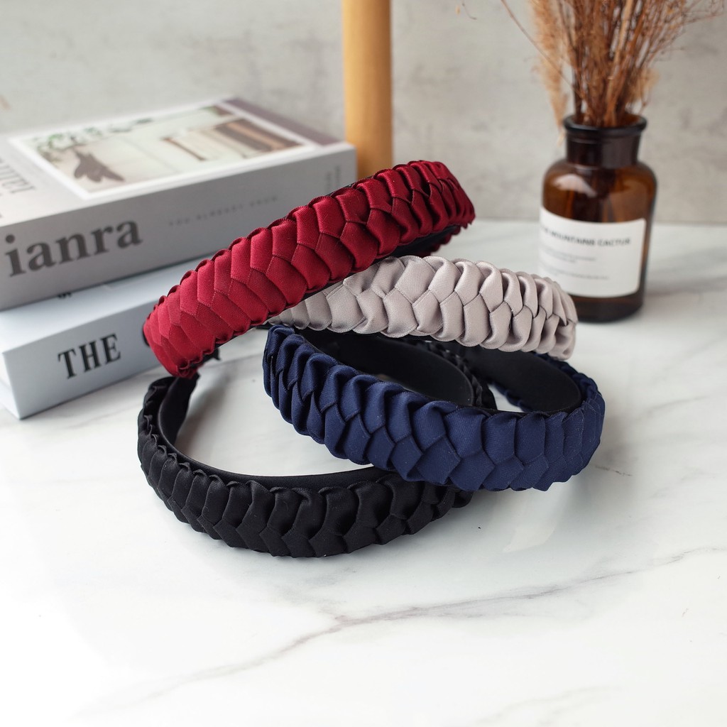 HEADBAND / BANDO RUFFLE - 1744