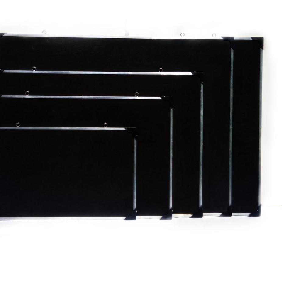 

Big Sale Papan Tulis Ukuran 40X60/Papan White Board/Papan Tulis/ dua sisi spidol dan kapur 사