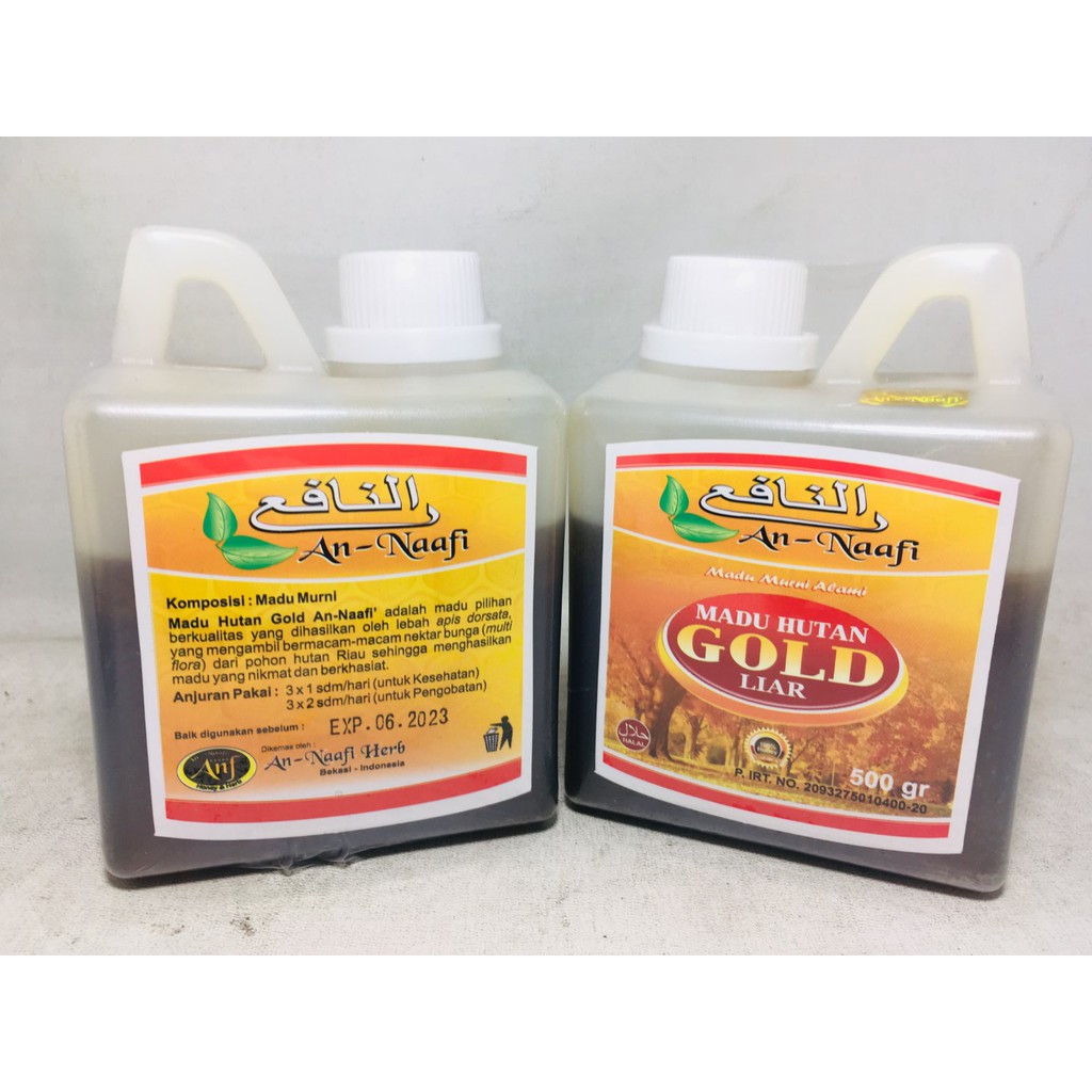 

[ASLI] MADU MANIS HUTAN LIAR AN NAAFI HONEY 500 GR