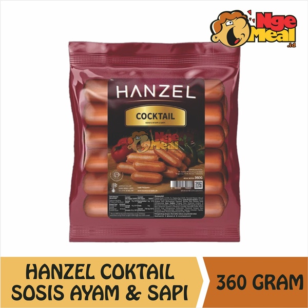 

HANZEL Sosis Beef Cocktail 500 Gram