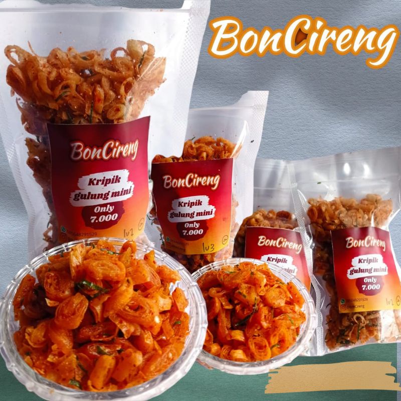 

KRIPIK GULUNG MINI PEDAS
