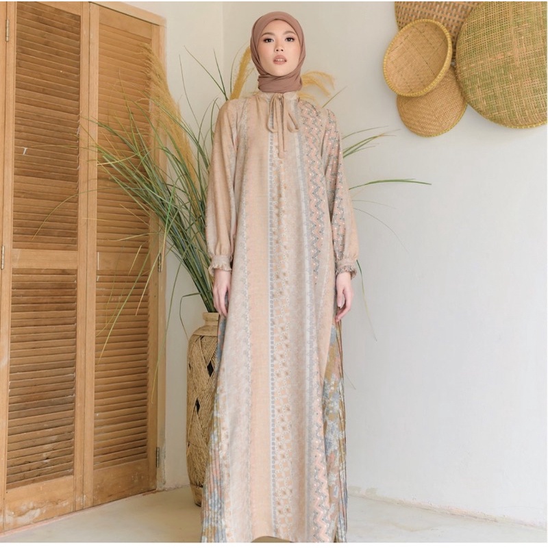 Kina Dress Brown L by Muda