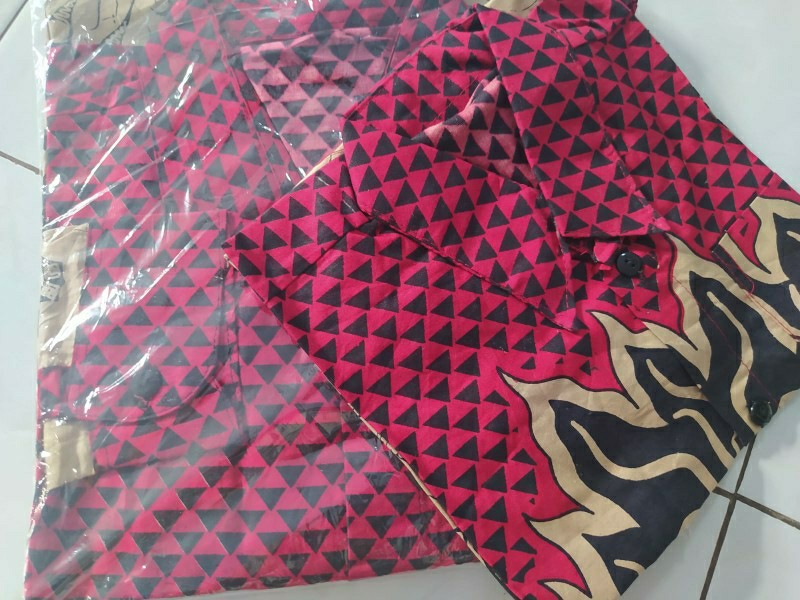 Couple Batik Keluarga || Setelan Couple Batik Ayah Ibu Anak Cewek Cowok || Couple Batik Family Gamis