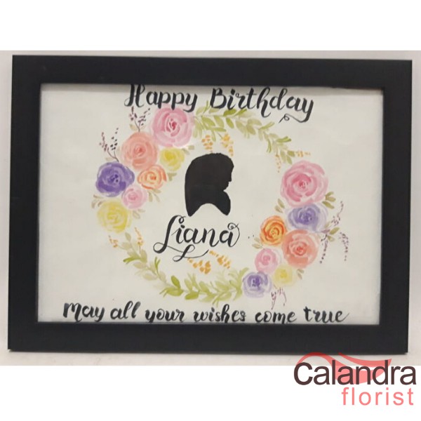 

kado ulang tahun | kado wisuda | kado istimewa | kado murah | lukisan | hand lettering | custom gift