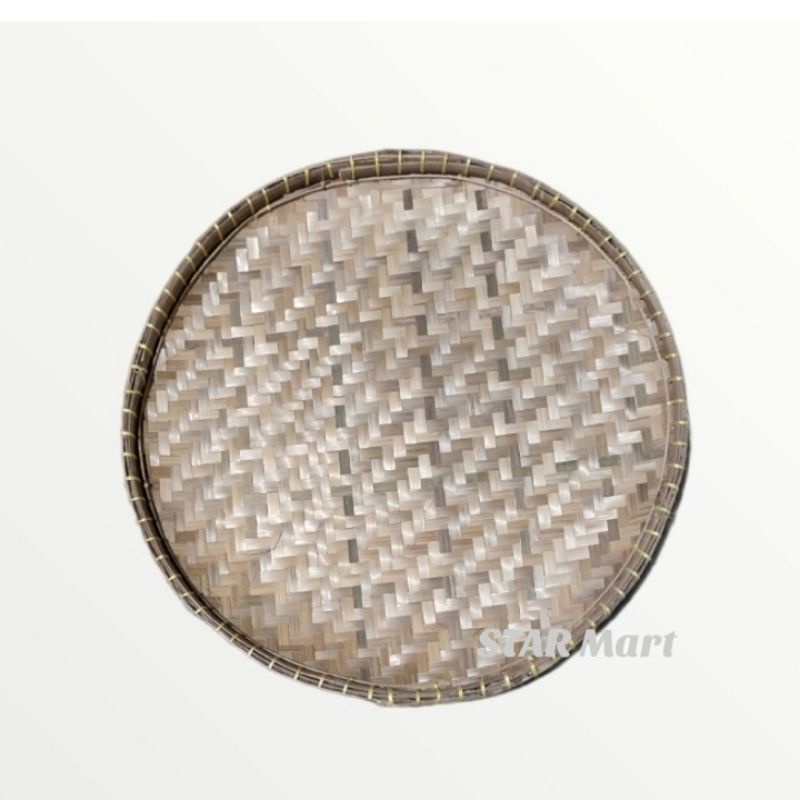 Tamber Anyaman Bambu, Nampan Anyaman