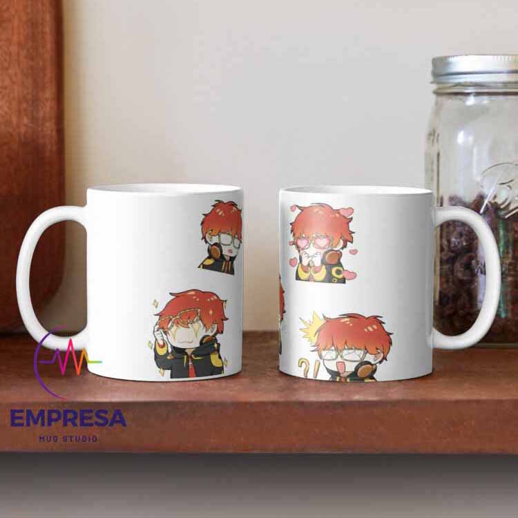 Mystic Messenger Seven Ceramics Coffee Mug