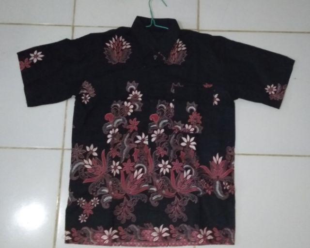 Kemeja Hem Baju Batik Pekalongan Murah Keren
