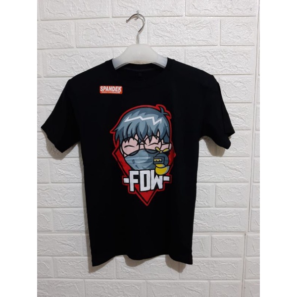 KAOS ANAK FREEFIRE/KAOS ANAK FF/KAOS FREEFIRE ANAK/KAOS FREEFIRE ANAK LAKI FDW
