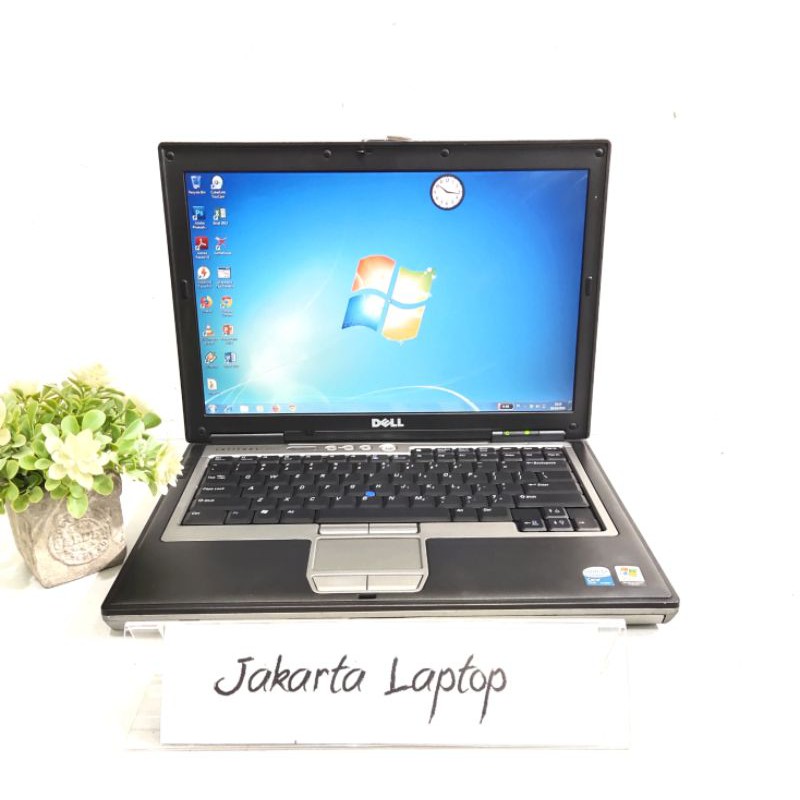 Laptop dell latitude D630 Ram 4gb Hdd 500gb Murah Mulus Bergaransi camera