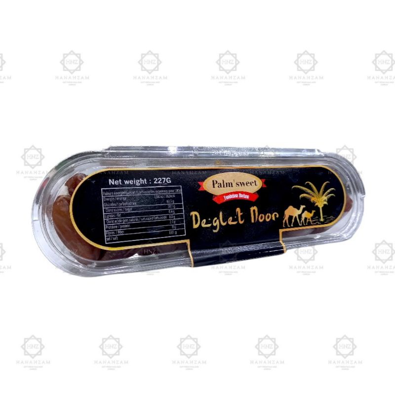 

KURMA TUNISIA PALMSWEET 227gr