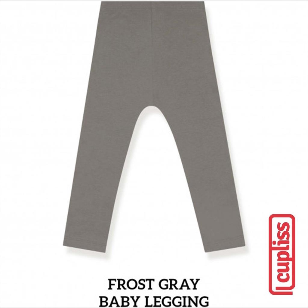 Little Palmerhaus Baby Legging Warna Frost Grey