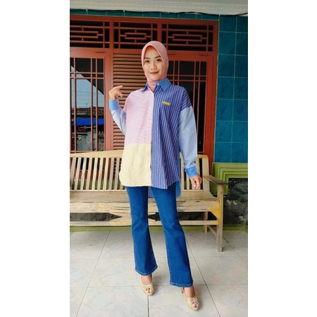 KEMEJA ATASAN KATUN GEGGO WOMAN