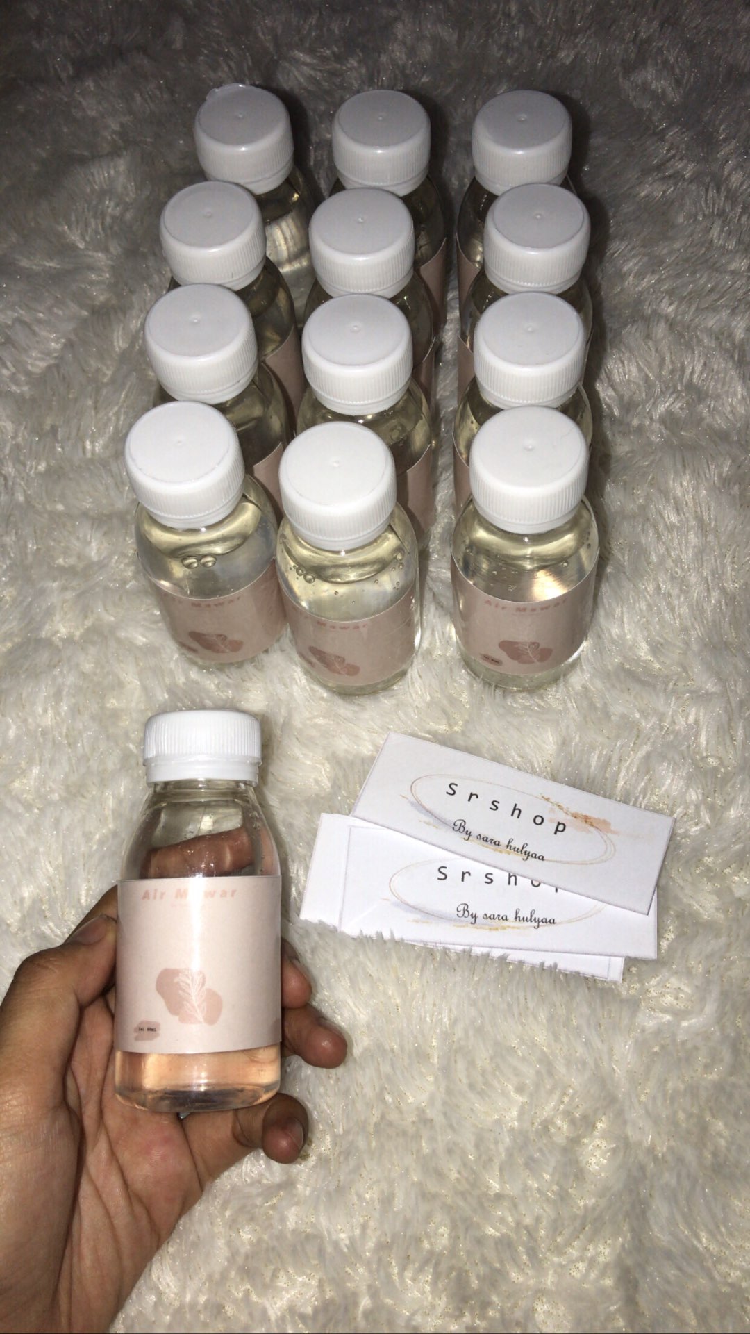 Botol Pet 60ml High Quality Bagus Tebal Kuat Untuk Cairan Minuman Obat