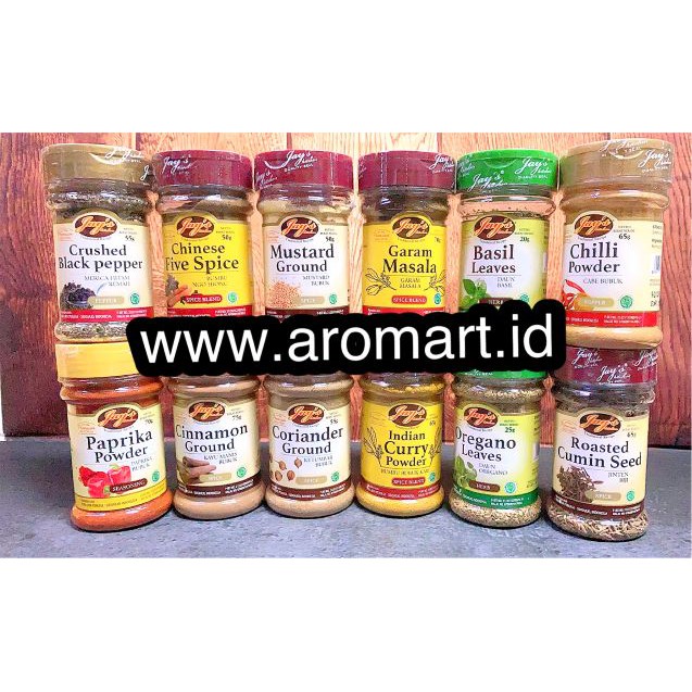 

Jay's Spices Bumbu Kering