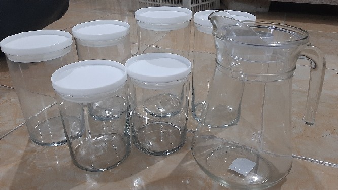 Pitcher Lemon Tea/ Teko Kaca Besar