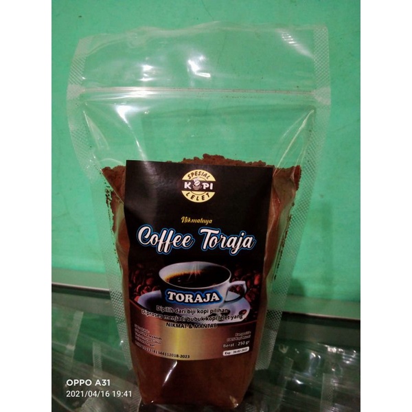 

Coffee toraja