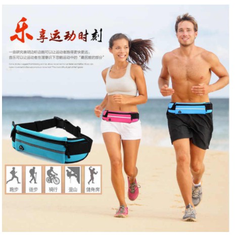 TAS PINGGANG HP UNISEX TAS OLAHRAGA