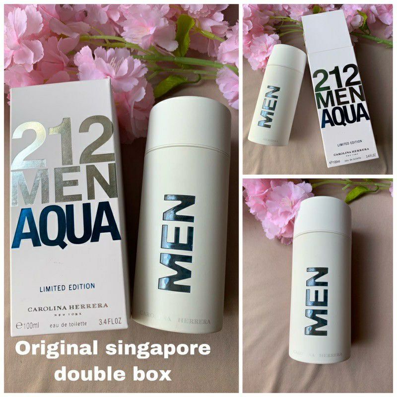 212 MEN AQUA ORIGINAL / PARFUM PRIA 212 AQUA MEN LIMTED EDITION