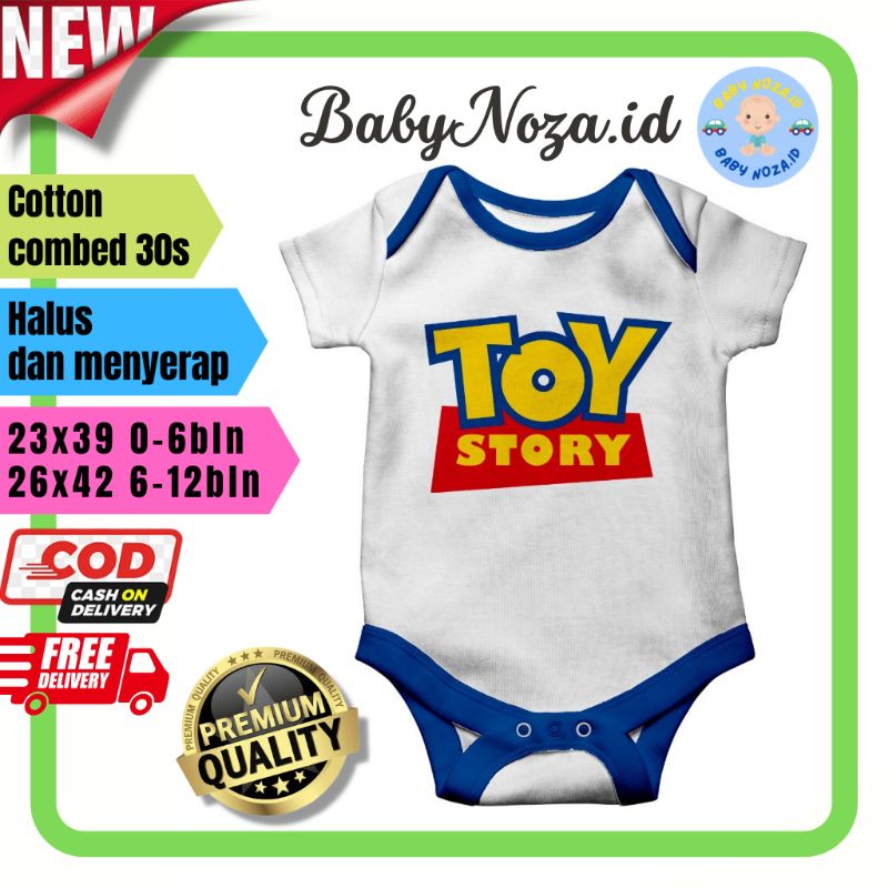 Baju jumper bayi laki laki Toy Story