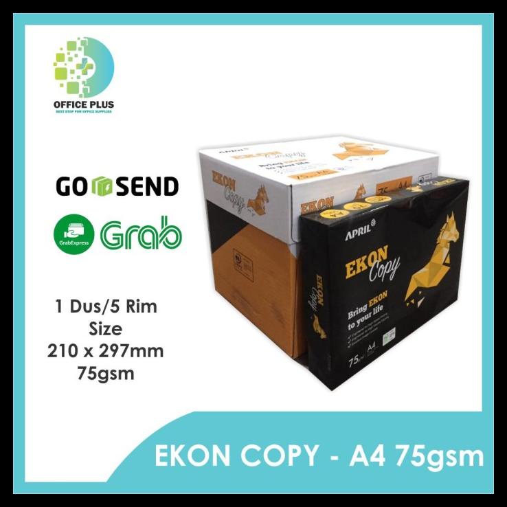 

SALE KERTAS A4 75 GRAM EKON KERTAS HVS MURAH KERTAS FOTOKOPI BISA GOSEND SALE