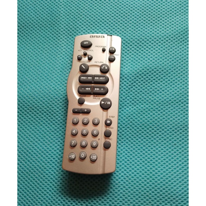 Remot Audio Compo Aiwa NSX BL 24