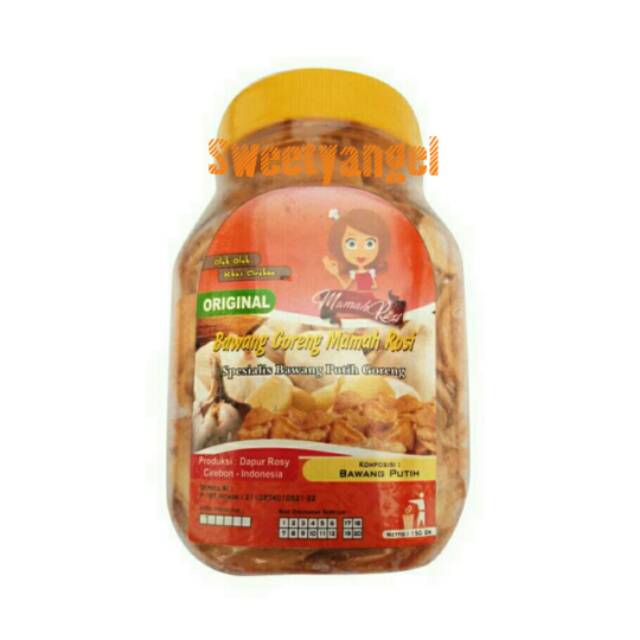 

Bawang PUTIH Goreng Rasa ORI