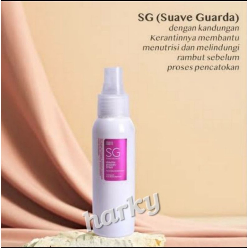 Inaura Suave Guarda 100 ML vitamin rambut catok keratin smooth spray