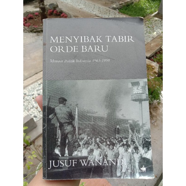 Preloved Novel Politik Menyibak Tabir Orde Baru Jusuf Wanandi