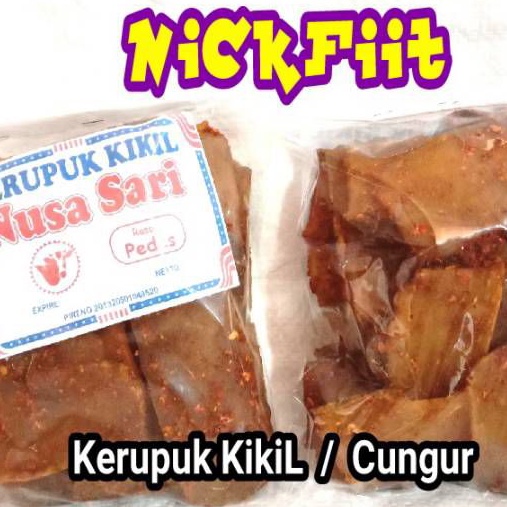 

Kerupuk KikiL / Cungur Asli Garut berat 160 gram