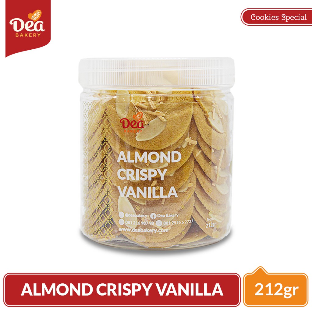 

Almond Crispy Vanilla Dea Bakery