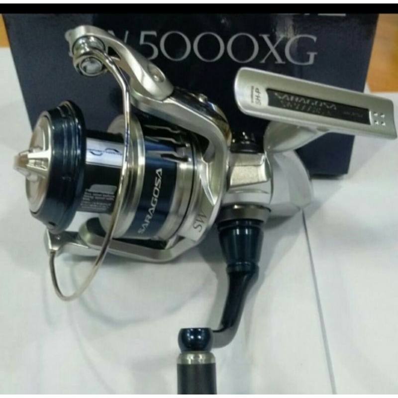Reel Shimano Saragosa SW 5000
