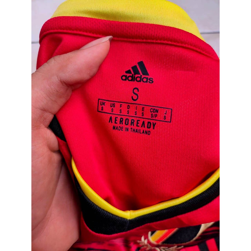 HQ JERSEY BOLA BELGIA HOME EURO 2021 GO HIGH QUALITY IMPORT