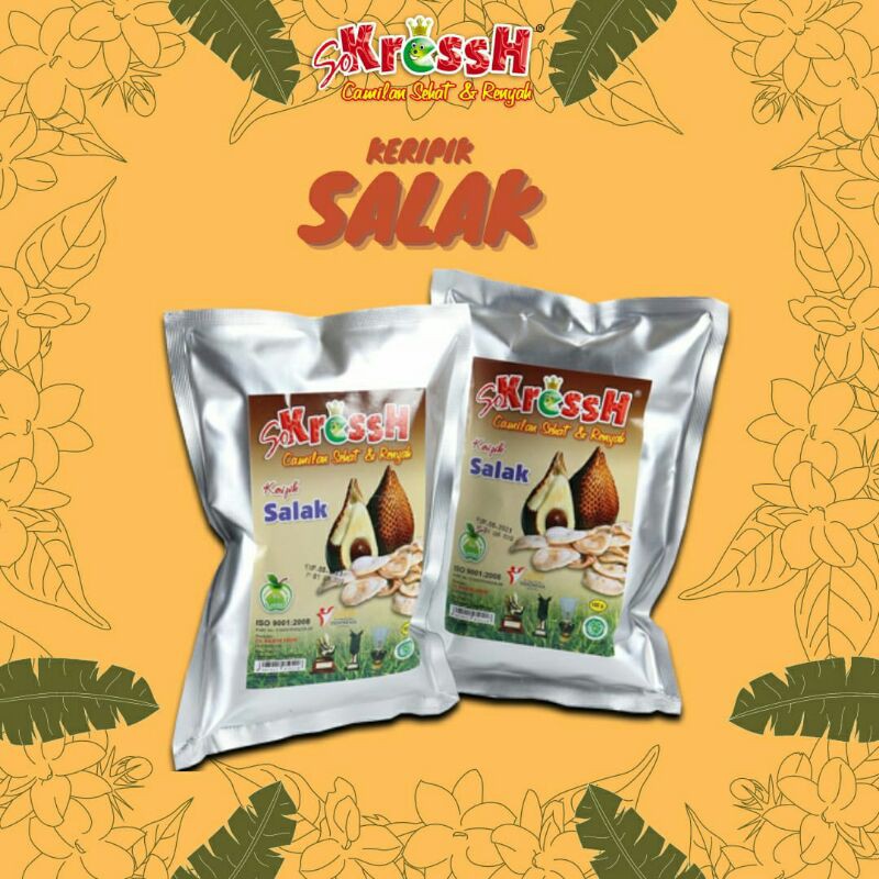 

Kripik Salak 100gr Fruit Chips 100gr