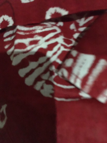 Shanaya Batik Tunik Seling Hitam Cap Garutan Ori Batik Cap Solo Atasan Batik Modern