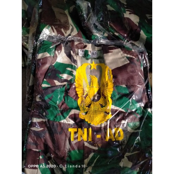 baju pdl Sritex 888 tahun 2021
