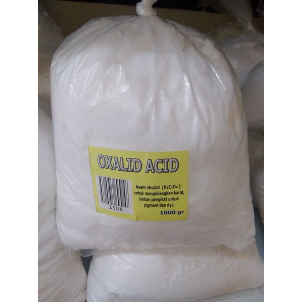 Oxalid Acid 1KG-Asam oksalata-Osasir-Pembersih Keramik-Oxalit Acid