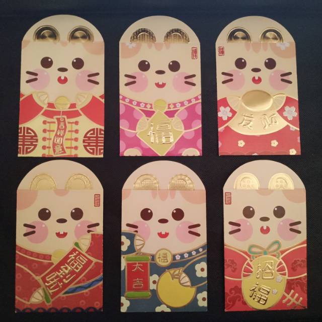 

ANGPAO IMLEK CNY CHINESE NEW YEAR 2020 SHIO TIKUS ANGPAU 034