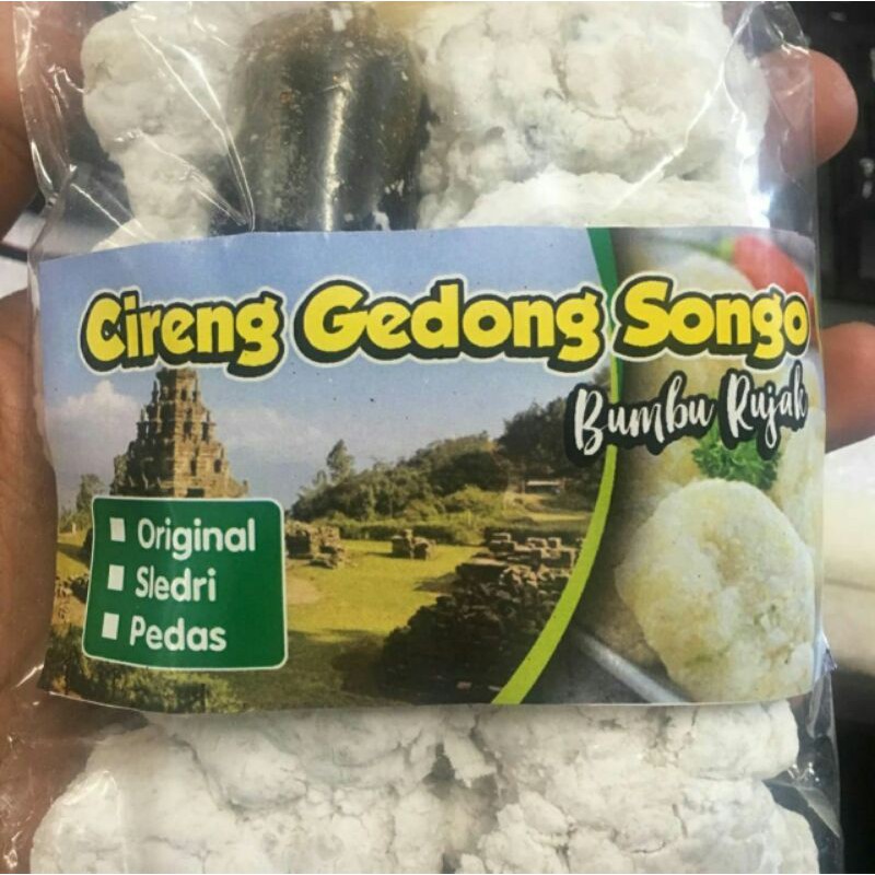 

Cireng rujak /rujak cireng Gedong Songo isi 10pc