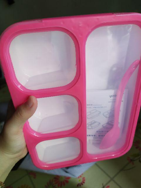 -free Bubble Wrap- Kotak Makan Yoyee 4 Sekat