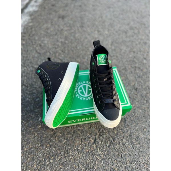 Ventela Evergreen High Black Natural