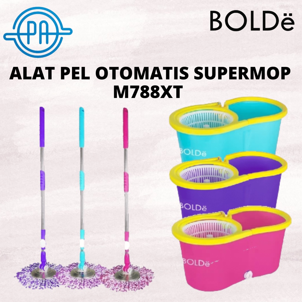 ALAT PEL OTOMATIS BOLDE SUPERMOP SUPERMOP BOLDE M788XT M777XT